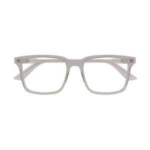 NEW GUCCI GG1120O 007 EYEGLASSES GREY MEN EYEWEAR GUCCI